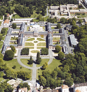 Hopital vue a?rienne