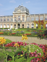 Hopitale parc fleuri